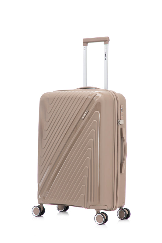 Horizon Polypropyleen Koffer Mocha Brown