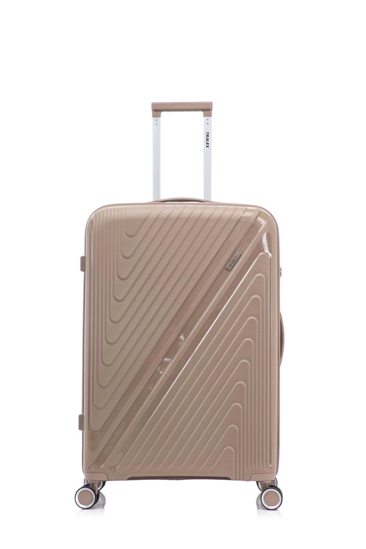 Horizon Polypropyleen Koffer Mocha Brown