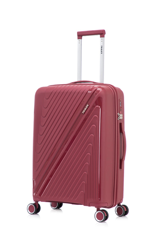 Horizon Polypropyleen Koffer Wine Red