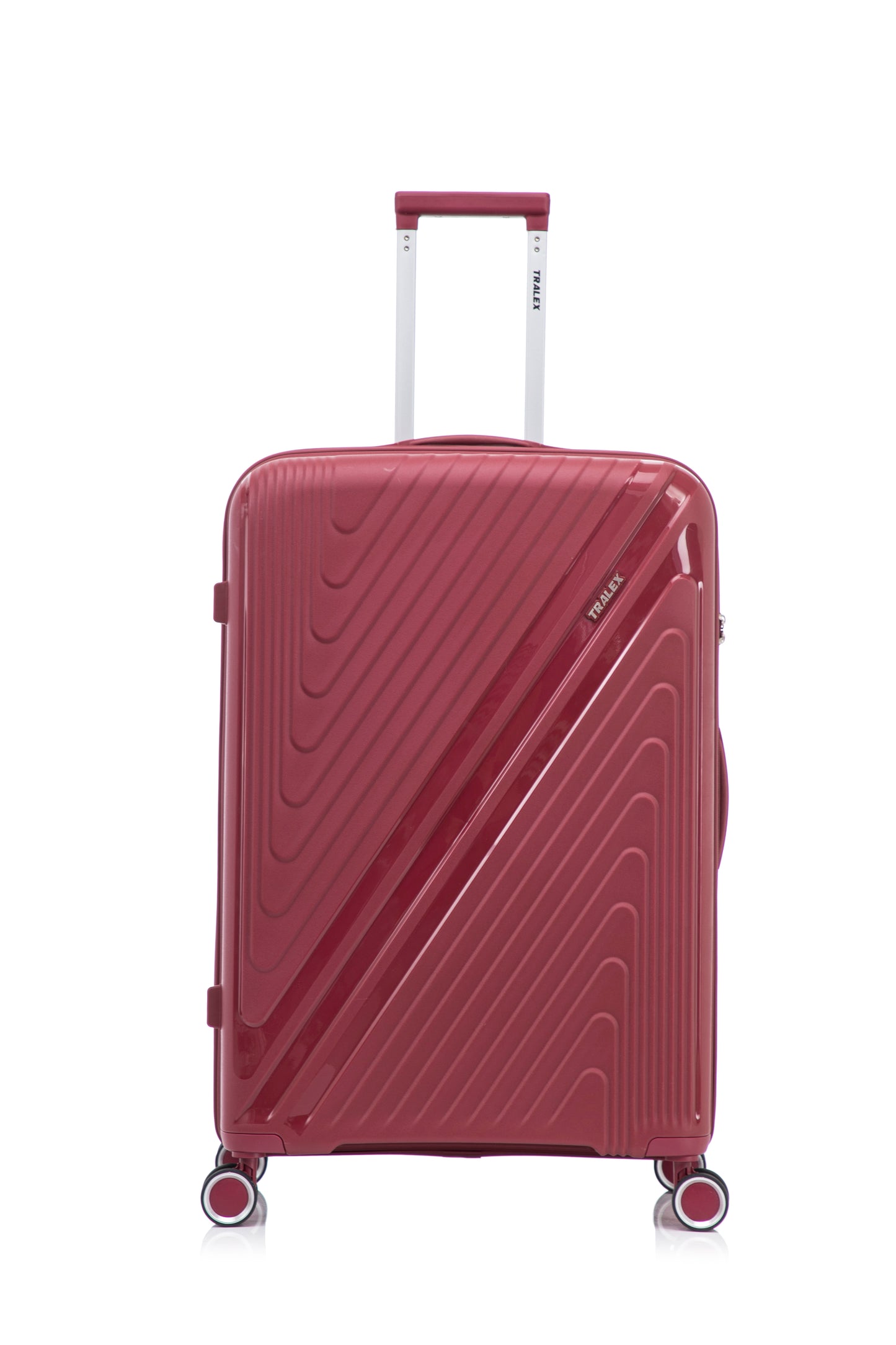 Horizon Polypropyleen Koffer Wine Red