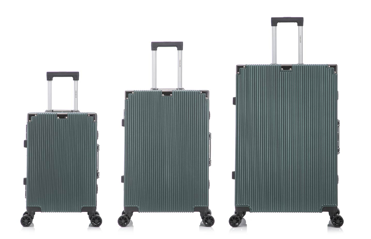 Itinera PC en ABS Koffer Amazon Green