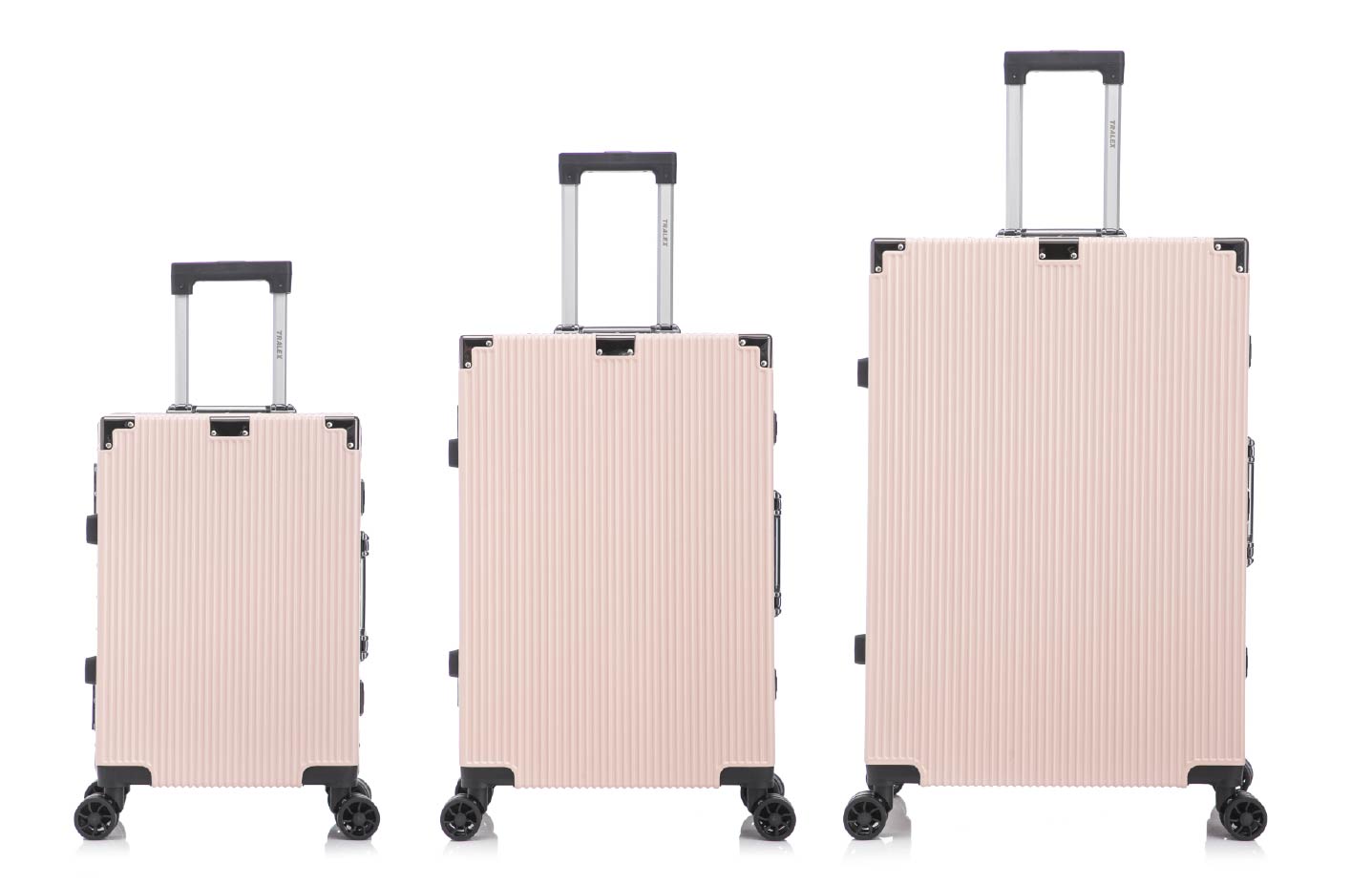 Itinera PC en ABS Koffer Pastel Pink