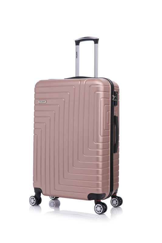 Luminara ABS Koffer Rose Gold