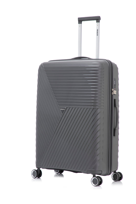 Voyager Polypropyleen Koffer Dim Grey