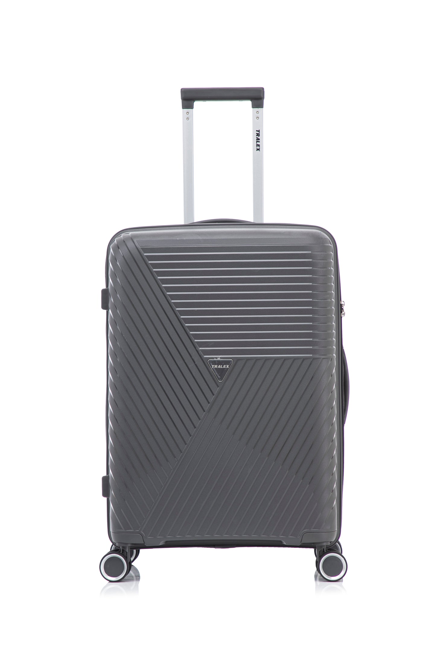 Voyager Polypropyleen Koffer Dim Grey