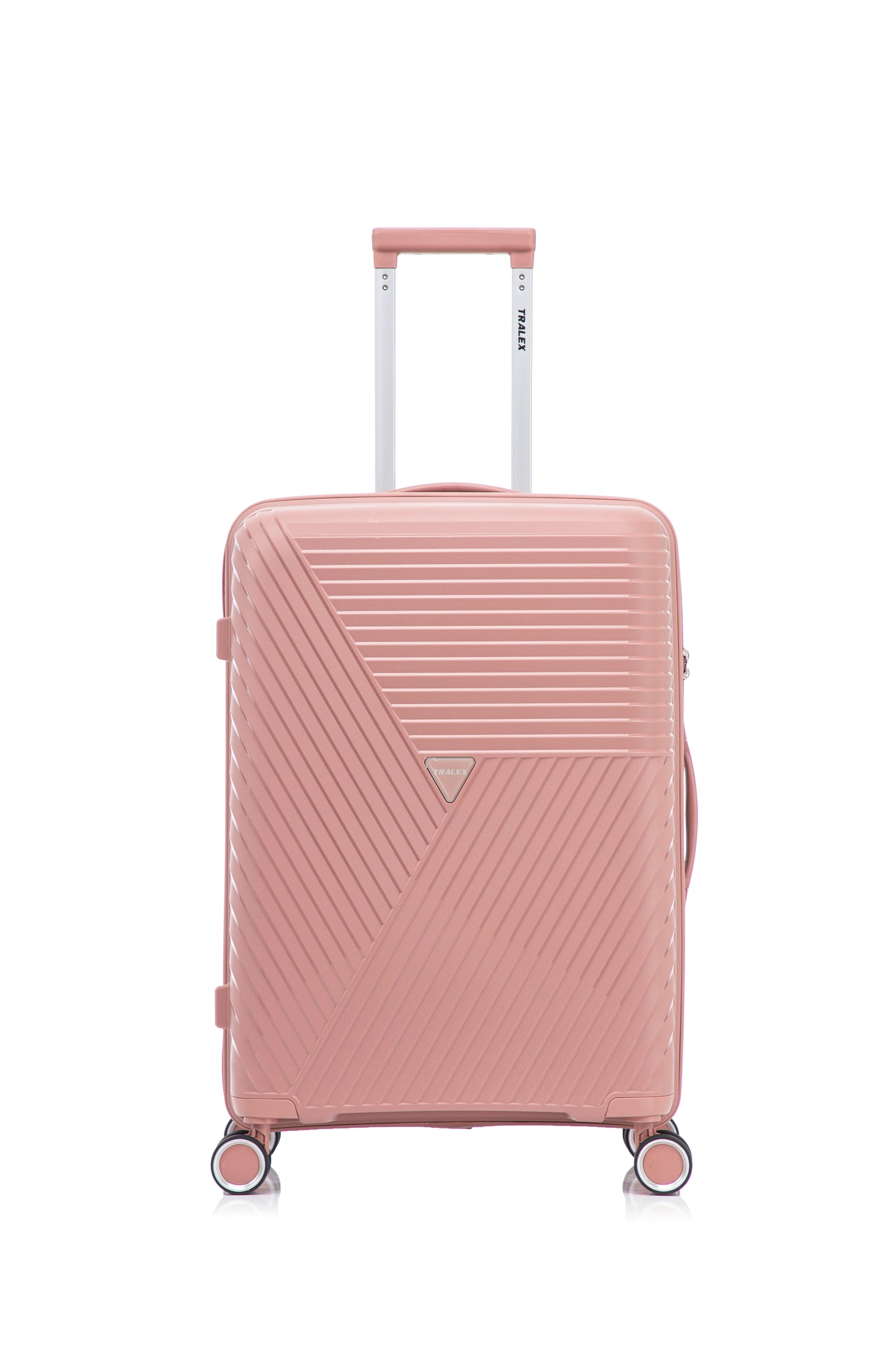 Voyager Polypropyleen Koffer Dusty Rose