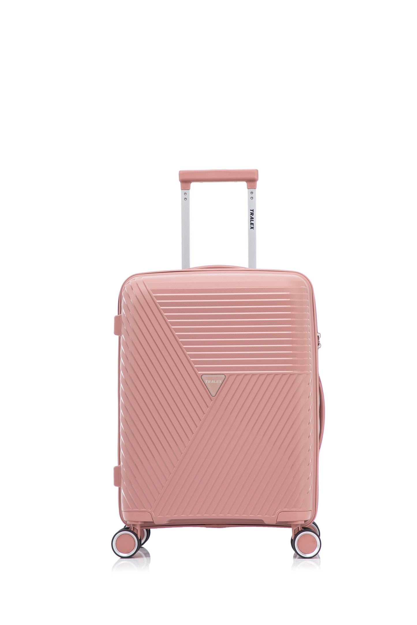 Voyager Polypropyleen Koffer Dusty Rose