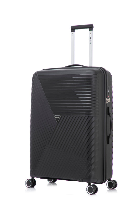 Voyager Polypropyleen Koffer Midnight Black