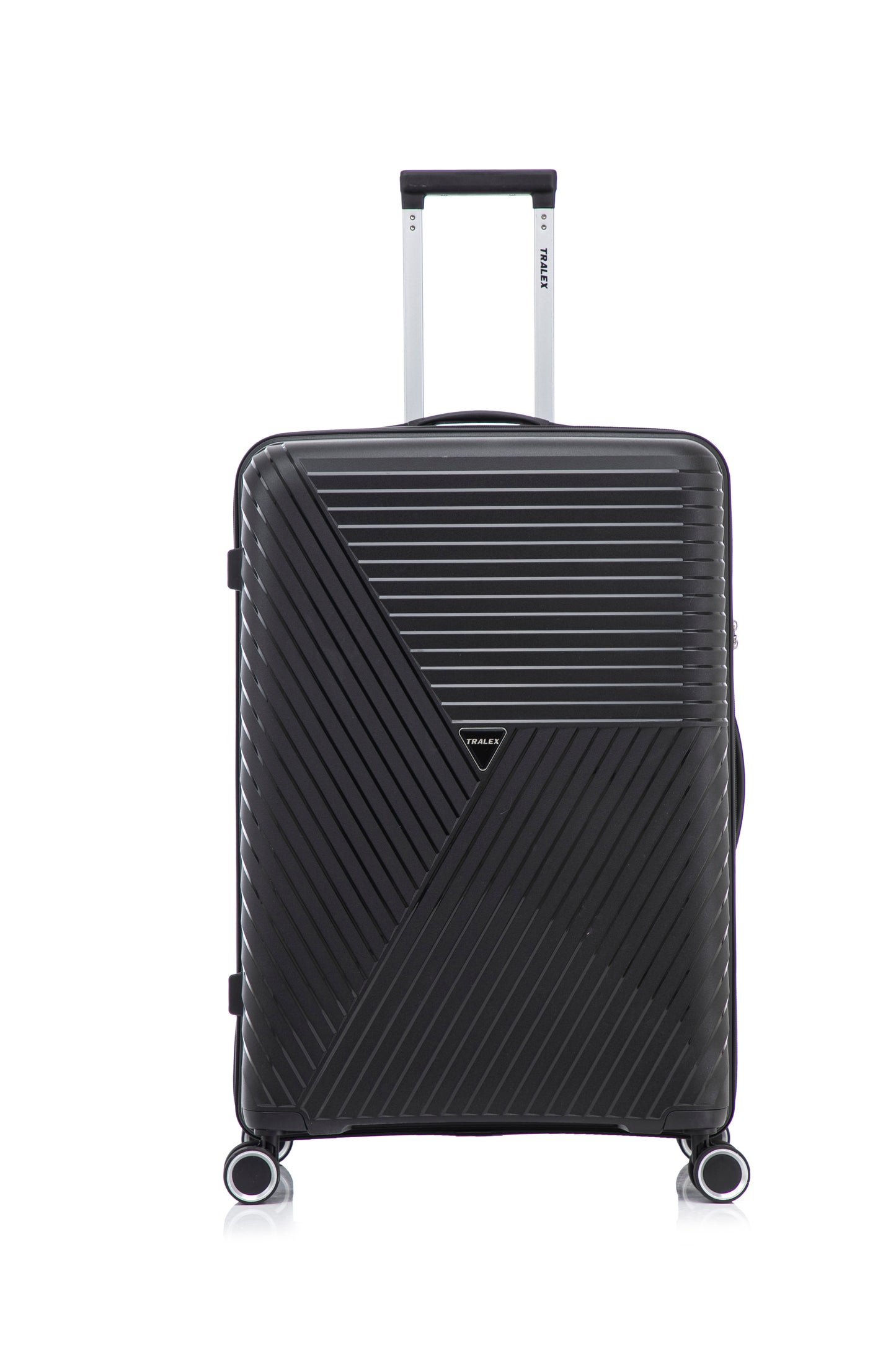 Voyager Polypropyleen Koffer Midnight Black