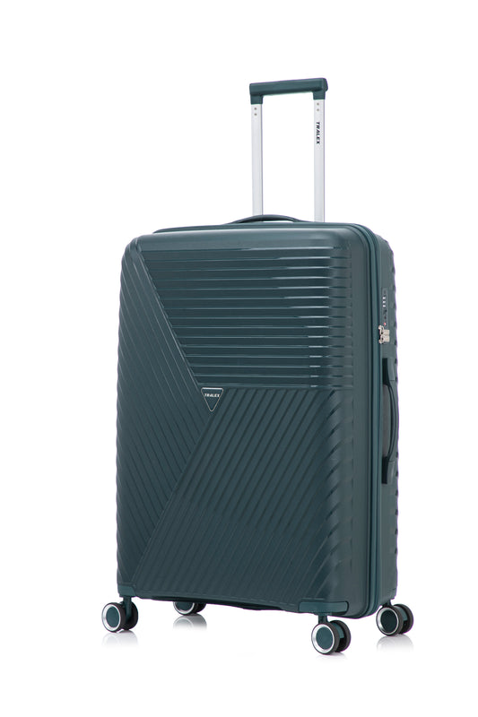 Voyager Polypropyleen Koffer Ocean Blue