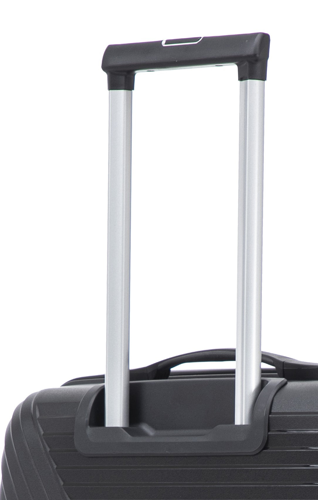 Voyager Polypropyleen Koffer Midnight Black