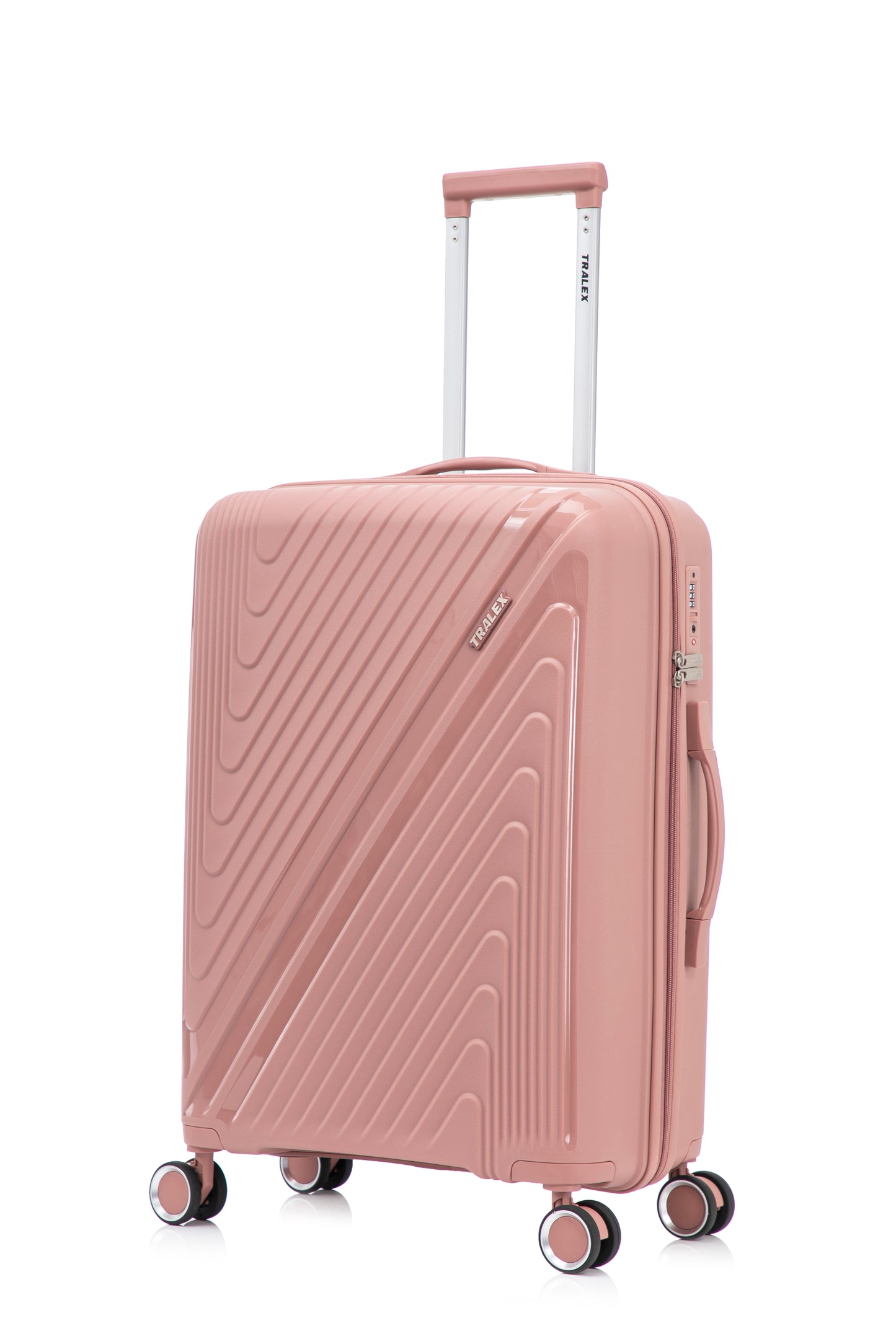 Horizon Polypropyleen Koffer Dusty Rose