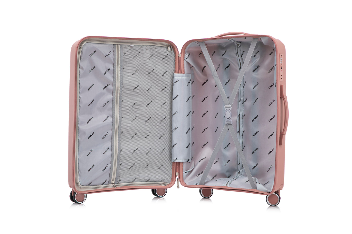 Horizon Polypropyleen Koffer Midnight Black