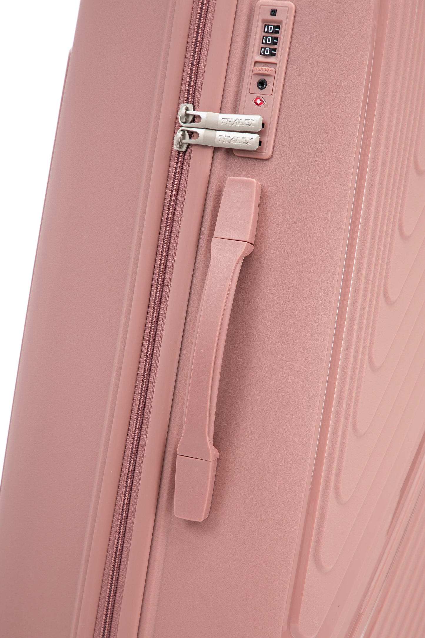 Horizon Polypropyleen Koffer Dusty Rose