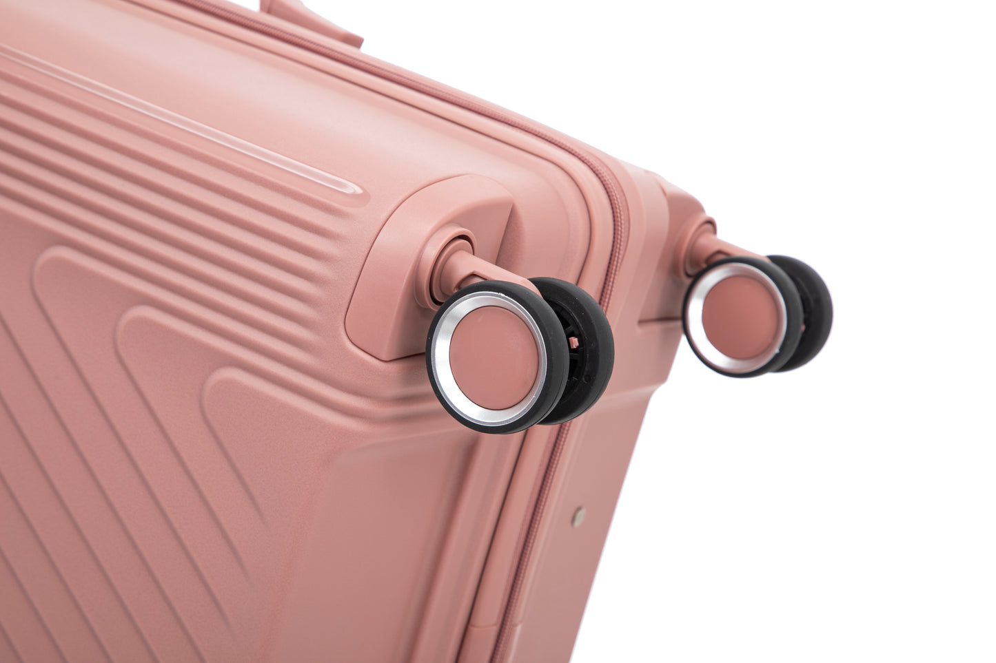 Horizon Polypropyleen Koffer Dusty Rose