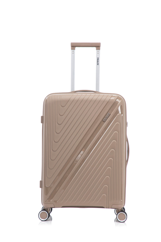 Horizon Polypropyleen Koffer Mocha Brown