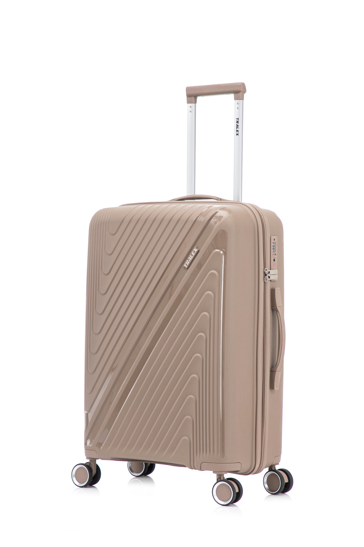 Horizon Polypropyleen Koffer Mocha Brown