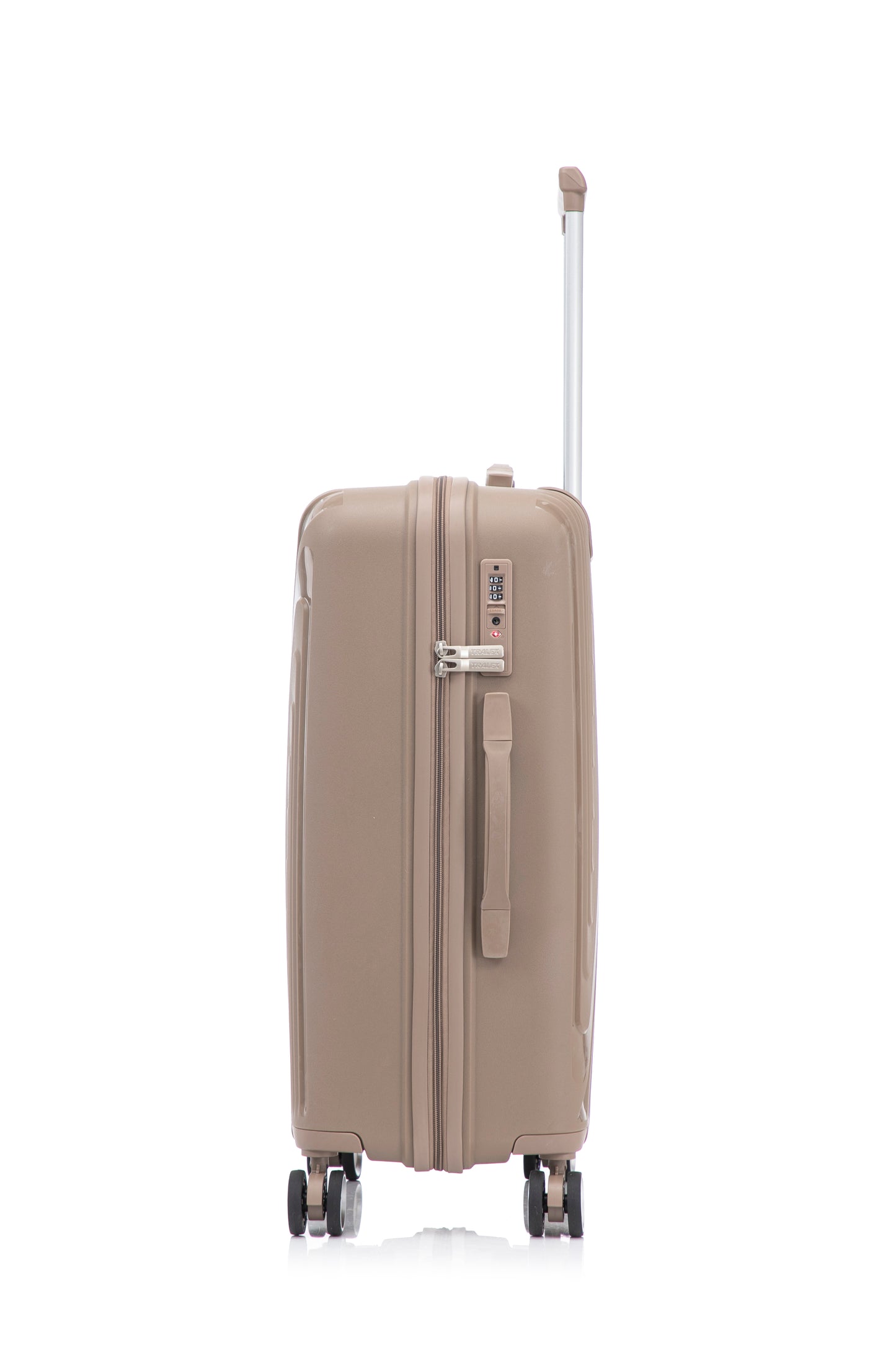 Horizon Polypropyleen Koffer Mocha Brown