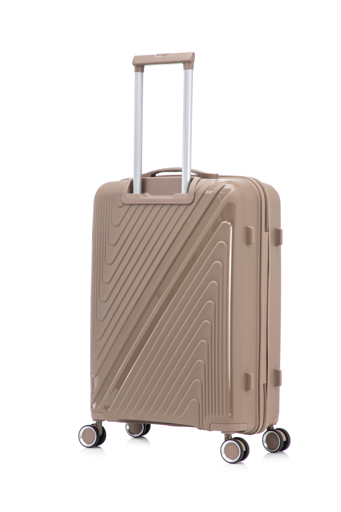 Horizon Polypropyleen Koffer Mocha Brown