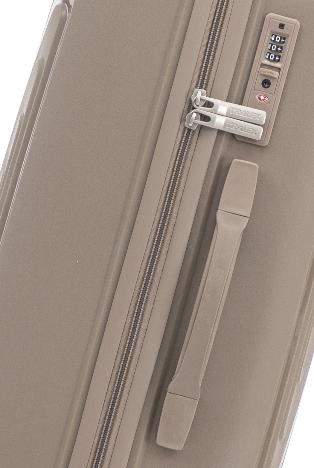 Horizon Polypropyleen Koffer Mocha Brown