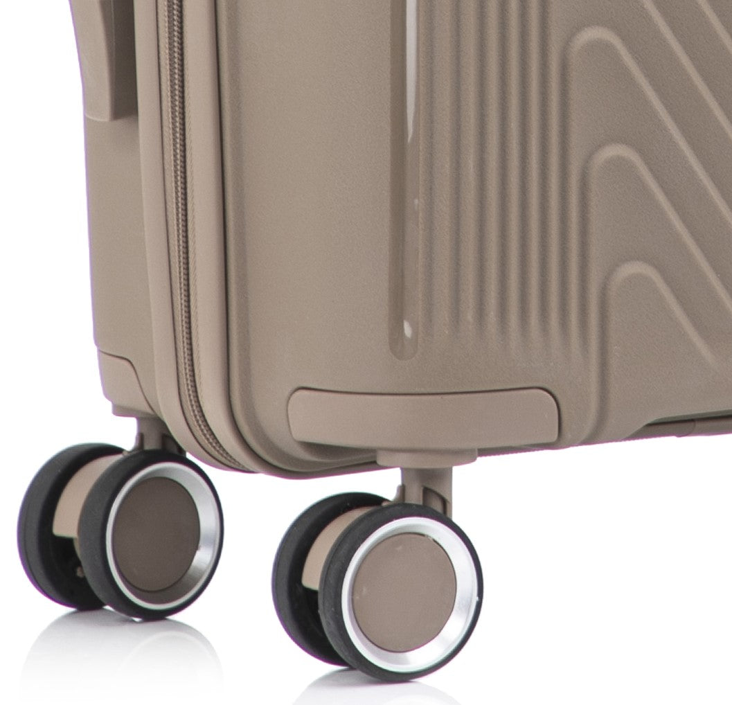 Horizon Polypropyleen Koffer Mocha Brown