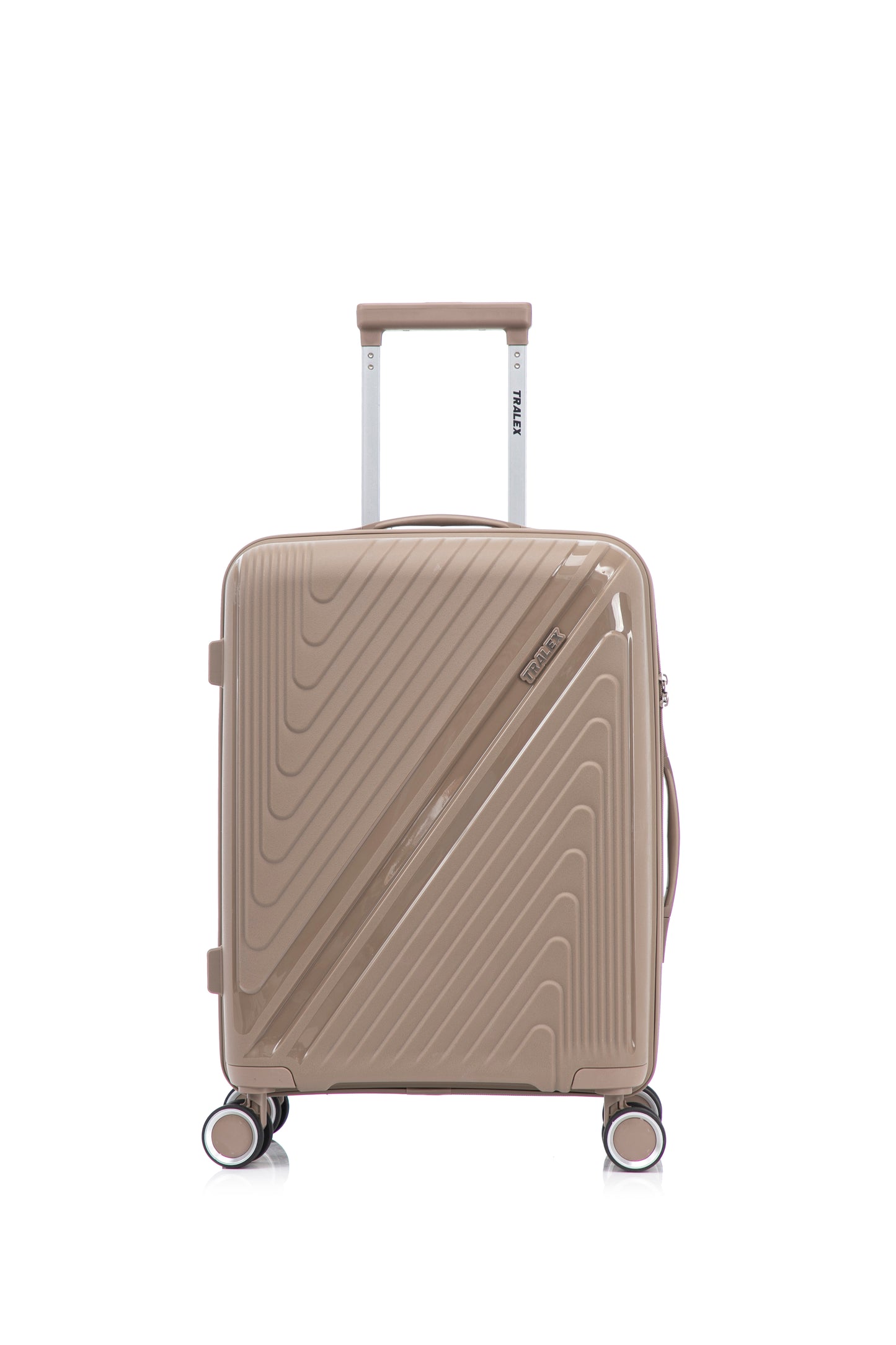 Horizon Polypropyleen Koffer Mocha Brown