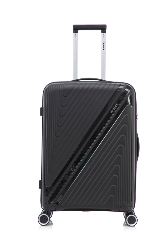 Horizon Polypropyleen Koffer Midnight Black