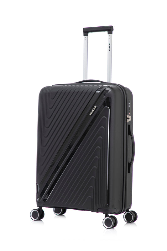 Horizon Polypropyleen Koffer Midnight Black