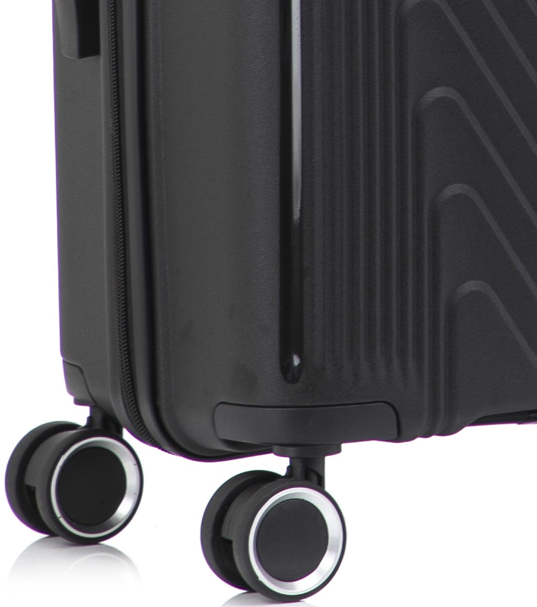 Horizon Polypropyleen Koffer Midnight Black