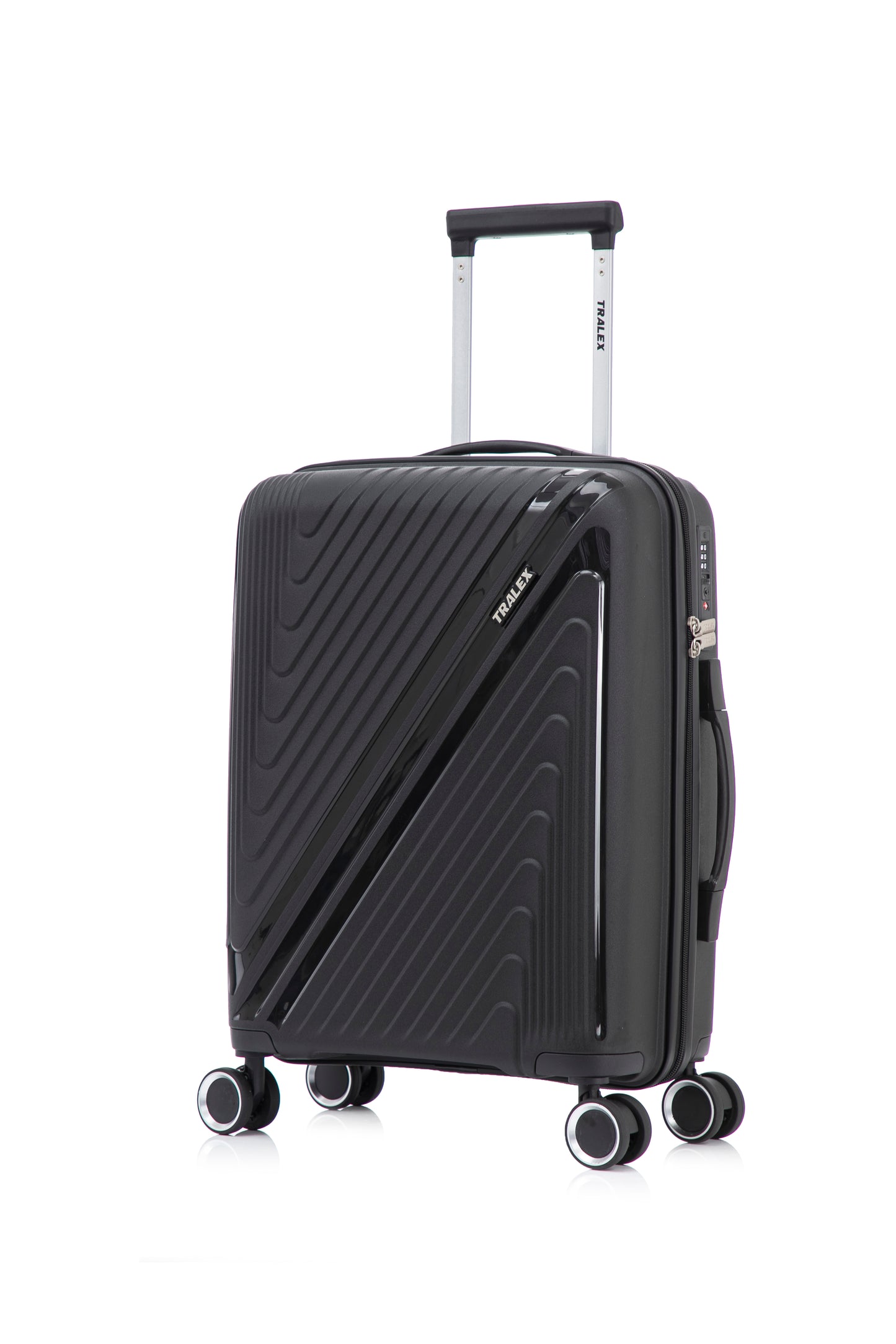 Horizon Polypropyleen Koffer Midnight Black