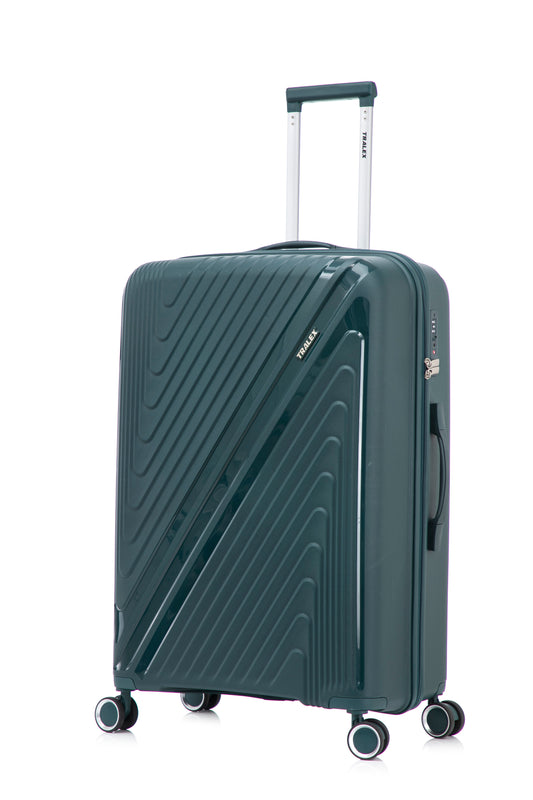 Horizon Polypropyleen Koffer Ocean Blue