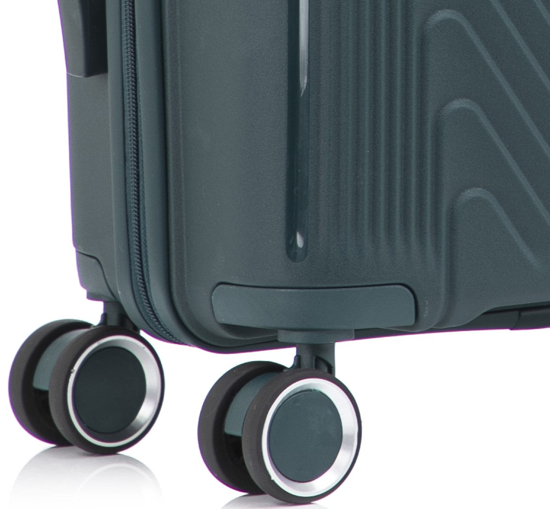 Horizon Polypropyleen Koffer Ocean Blue