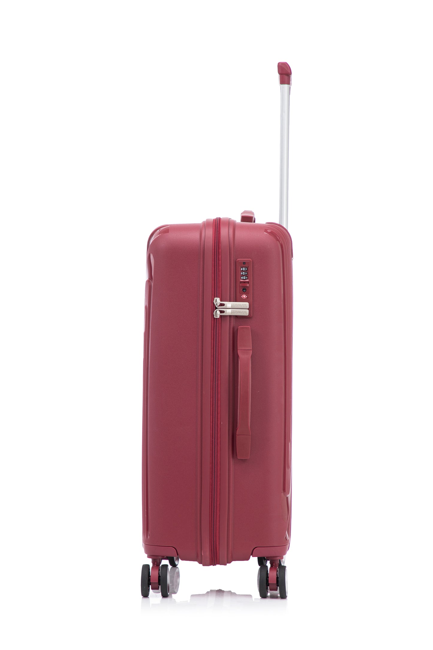 Horizon Polypropyleen Koffer Wine Red