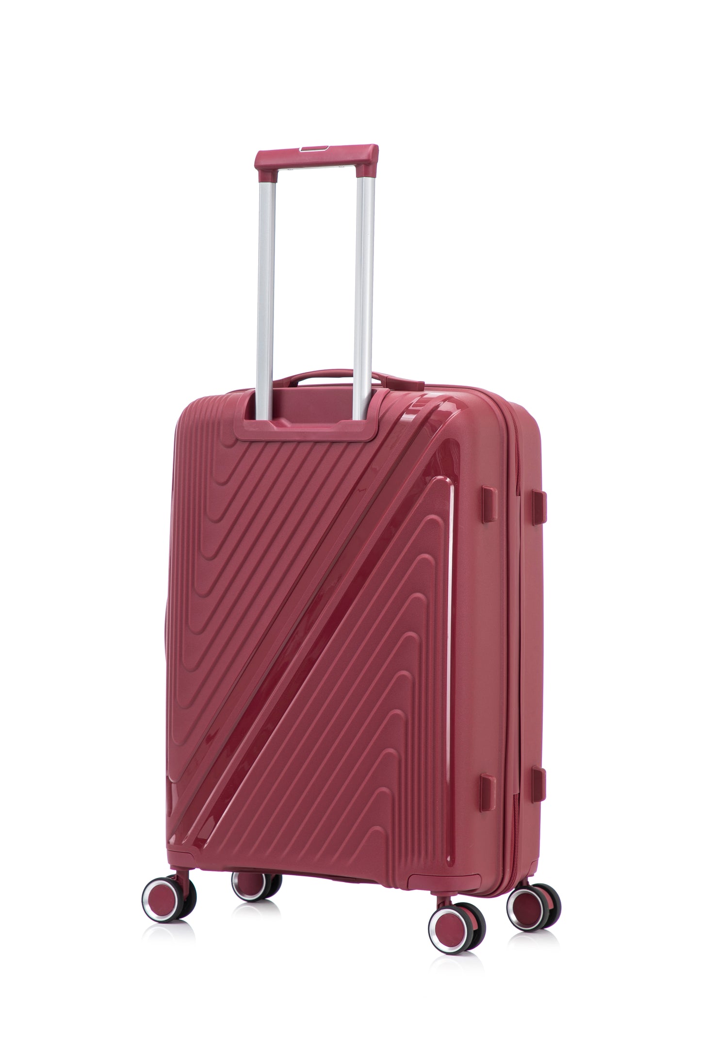 Horizon Polypropyleen Koffer Wine Red