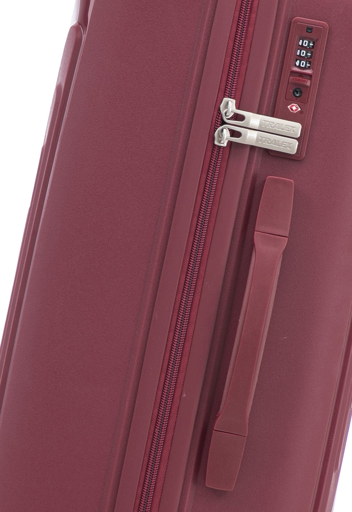 Horizon Polypropyleen Koffer Wine Red