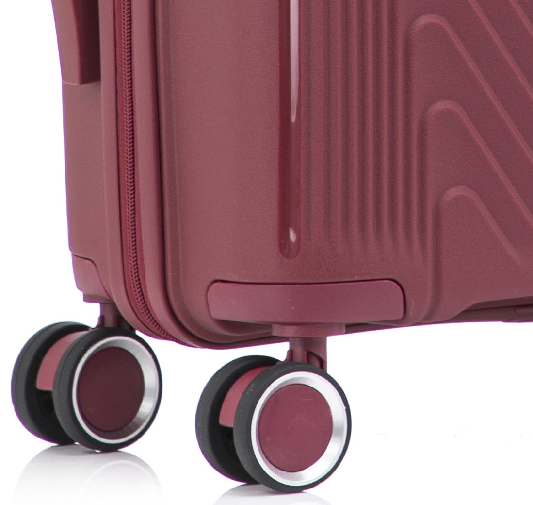 Horizon Polypropyleen Koffer Wine Red