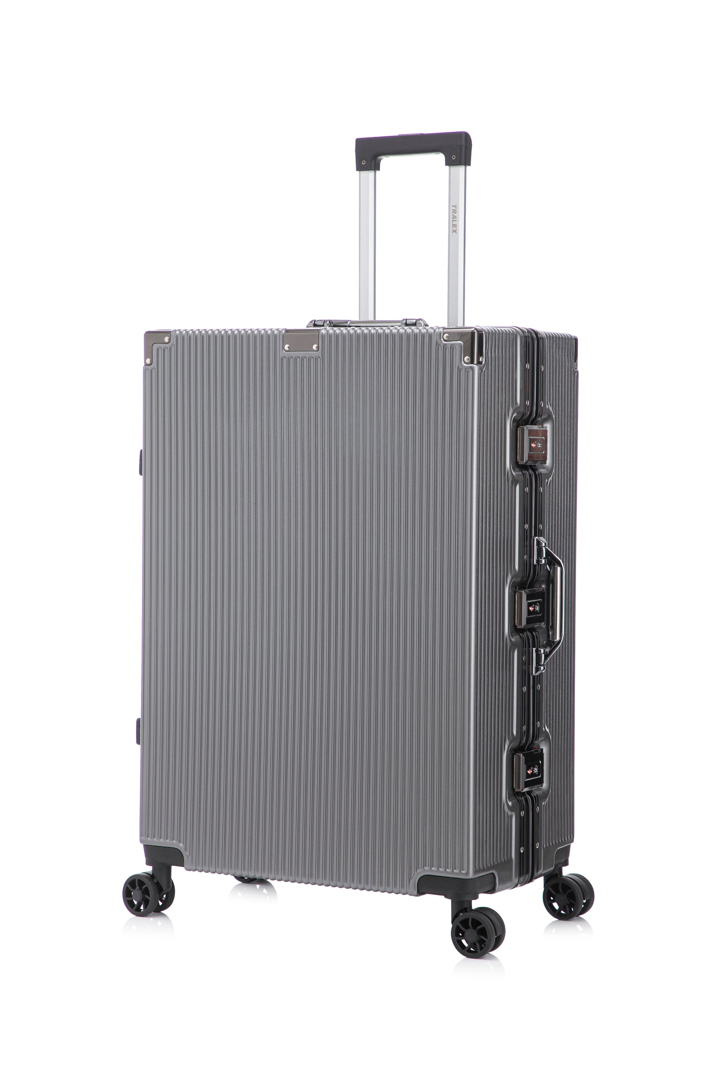 Itinera PC en ABS Koffer Antheracite Grey