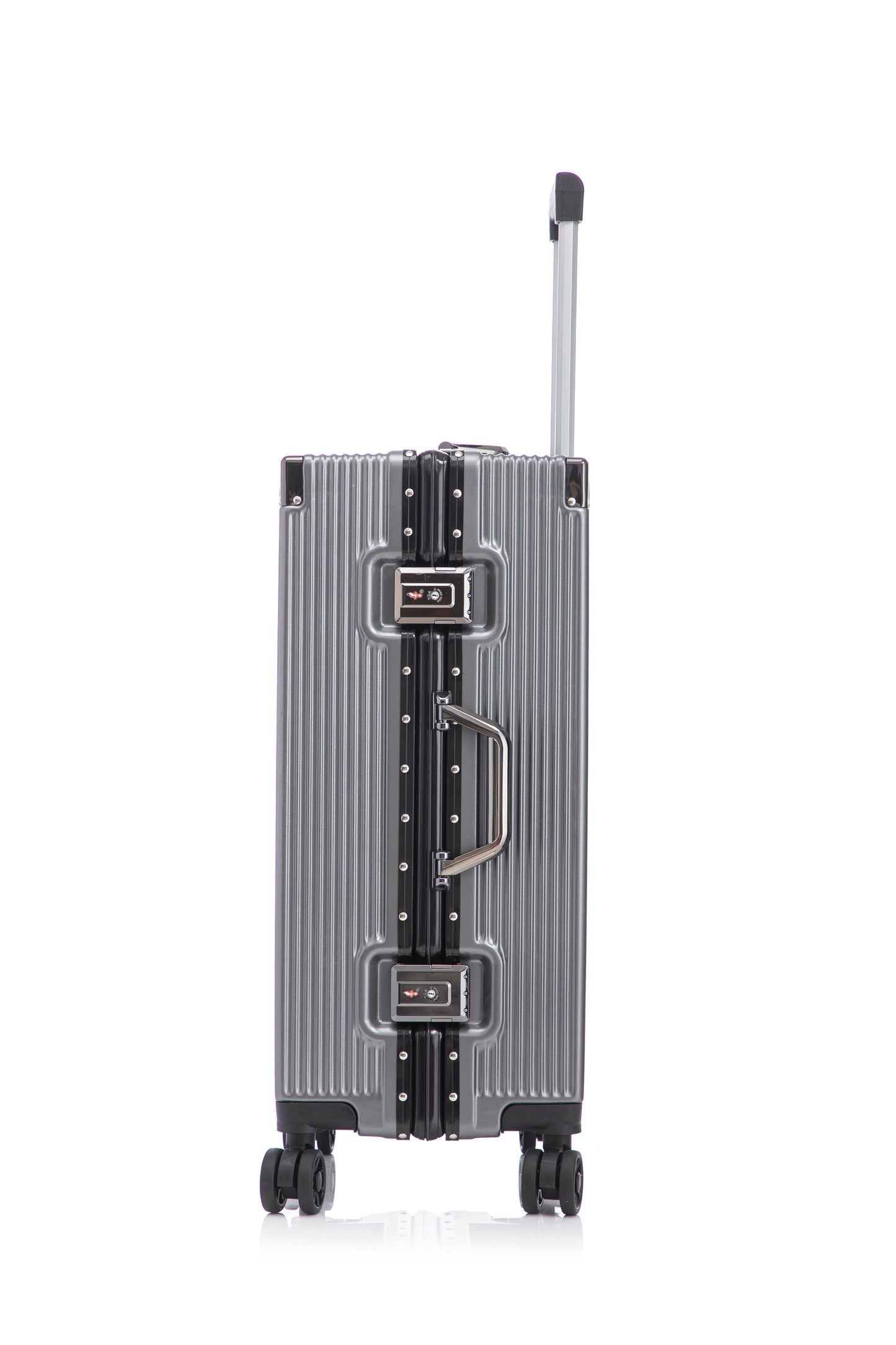 Itinera PC en ABS Koffer Antheracite Grey