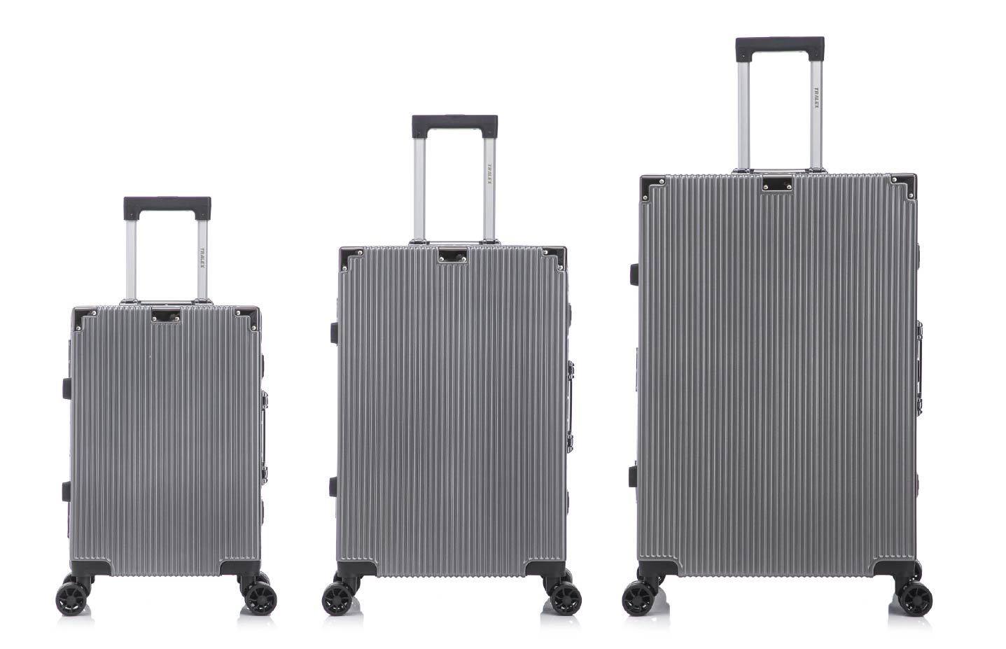 Itinera PC en ABS Koffer Antheracite Grey