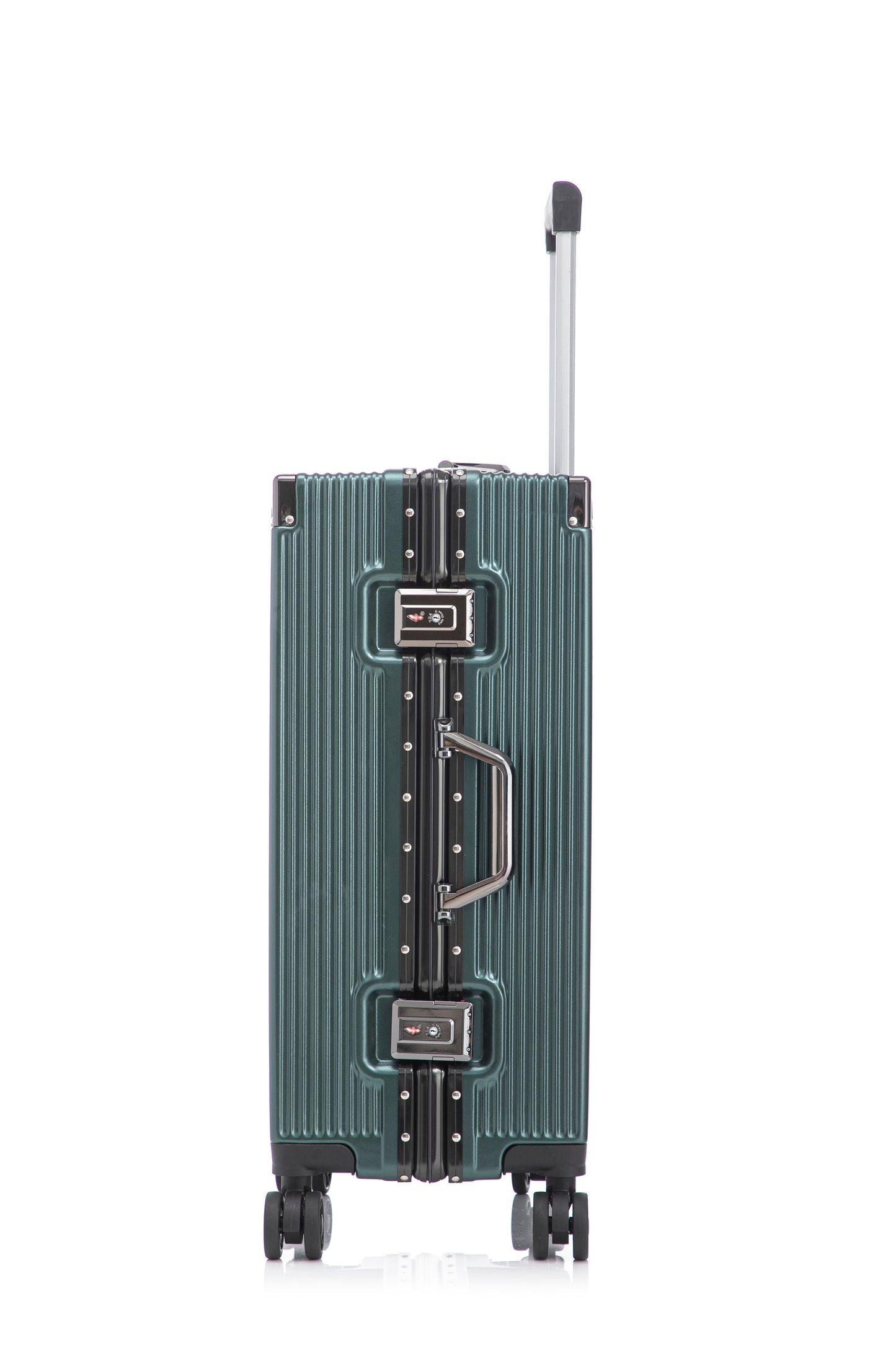 Itinera PC en ABS Koffer Amazon Green