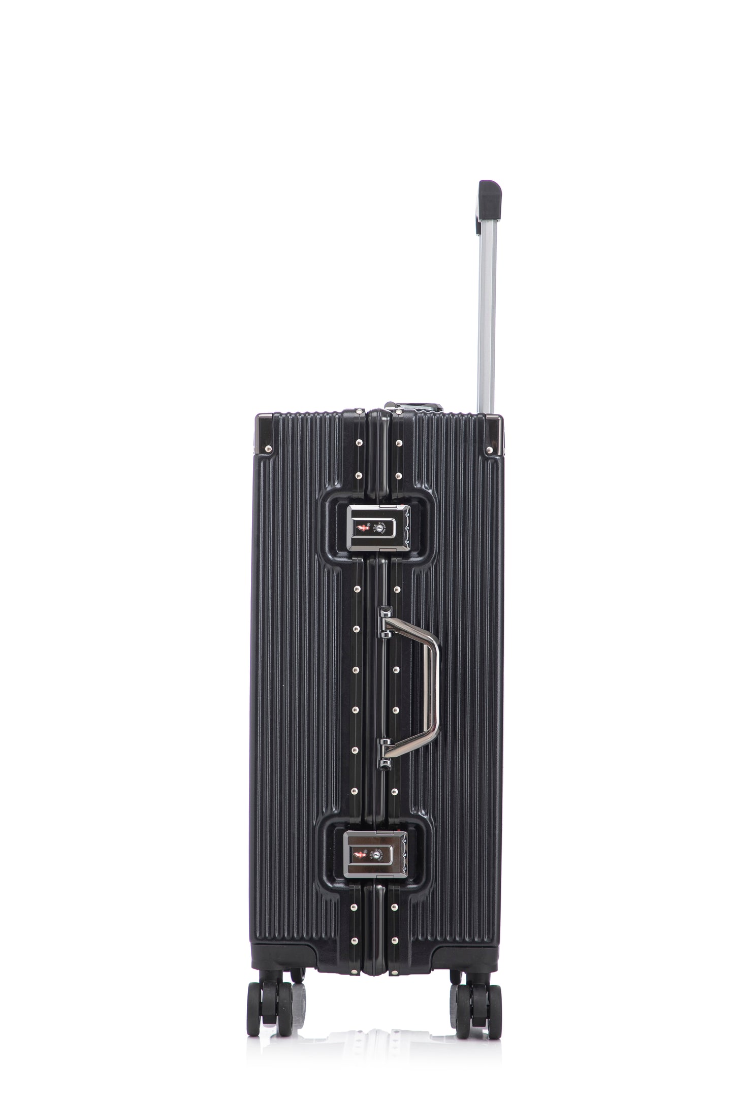 Itinera PC en ABS Koffer Carbon Black