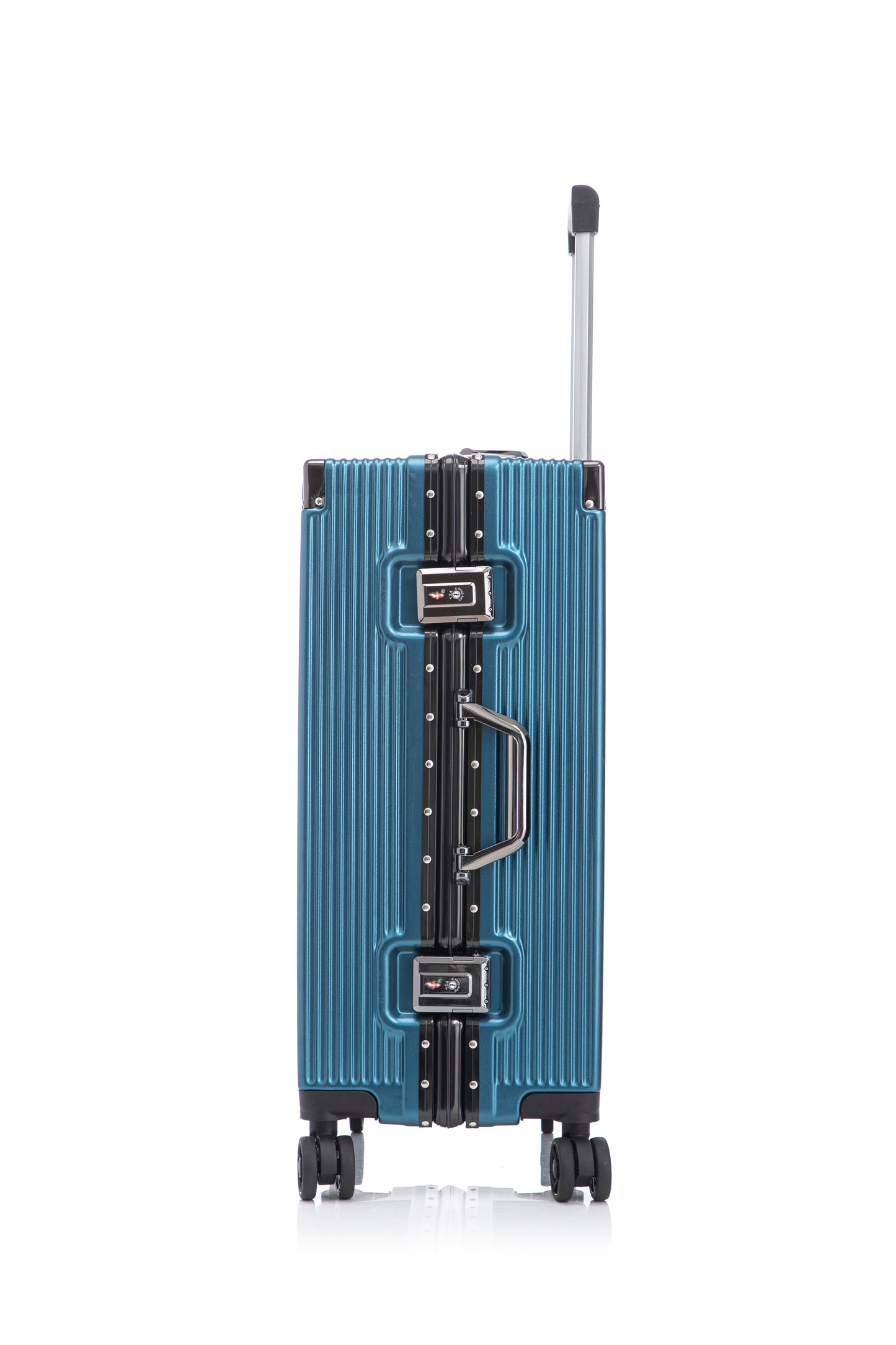 Itinera PC en ABS Koffer Peacock Blue