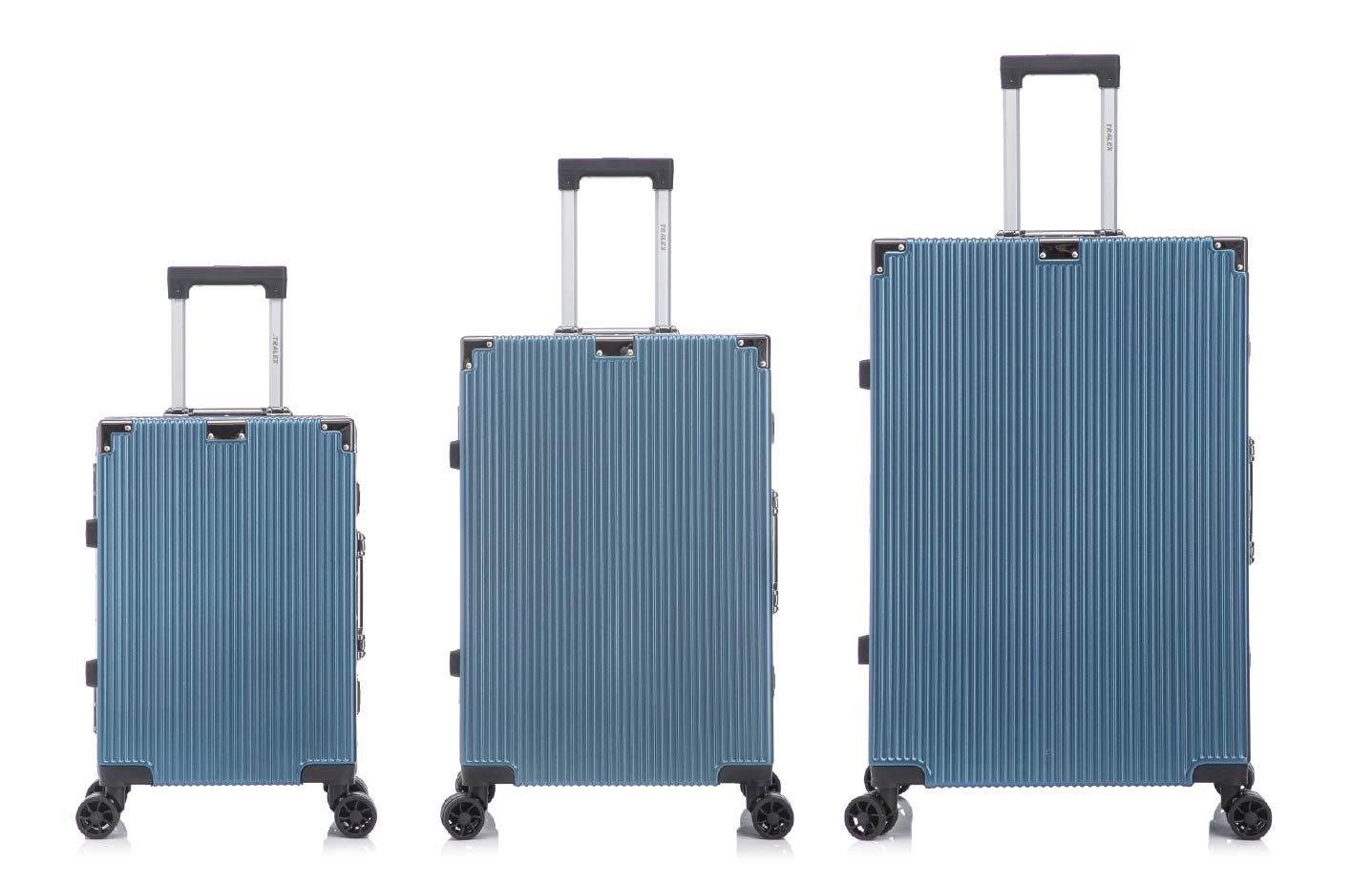 Itinera PC en ABS Koffer Peacock Blue