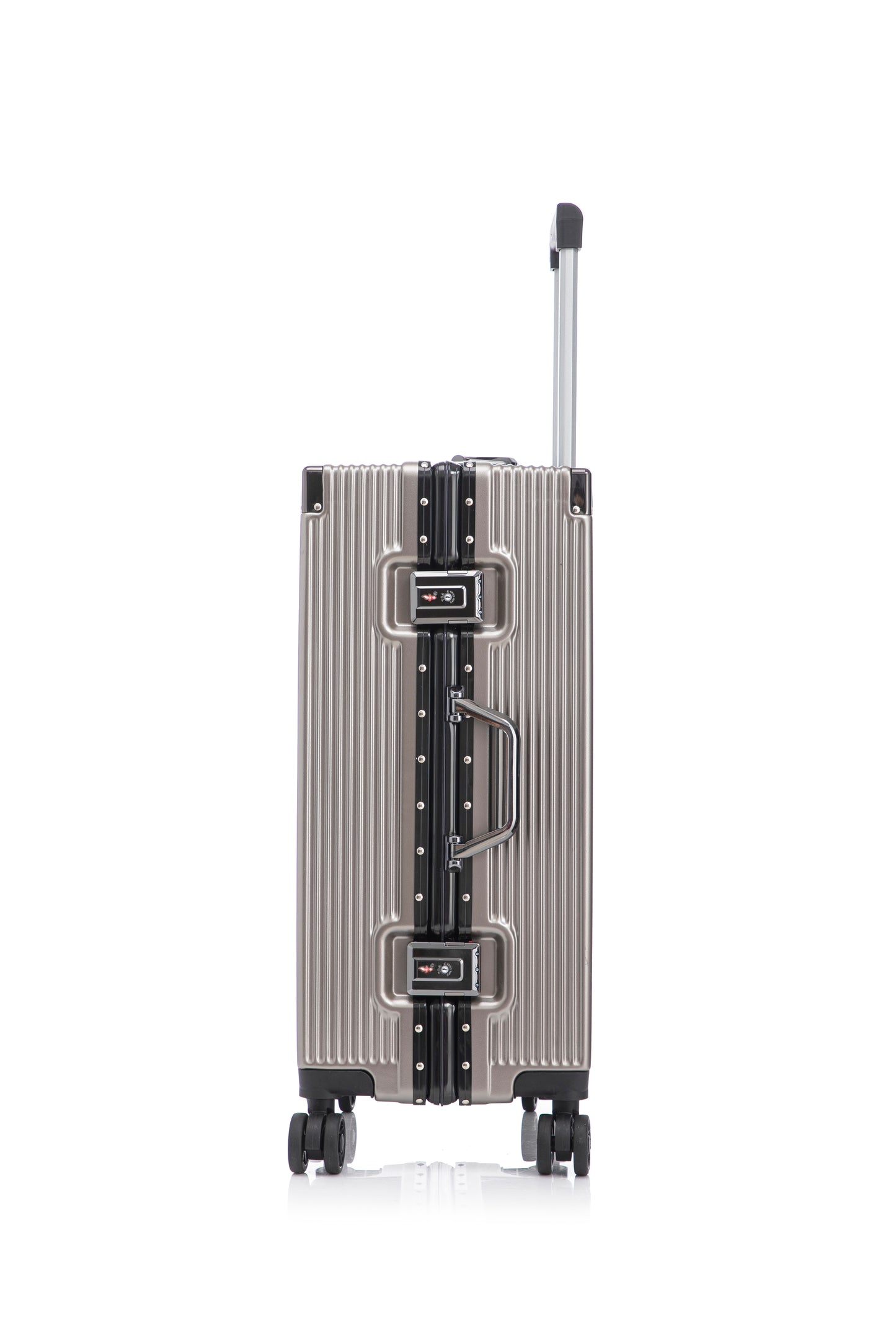 Itinera PC en ABS Koffer Pale Brown