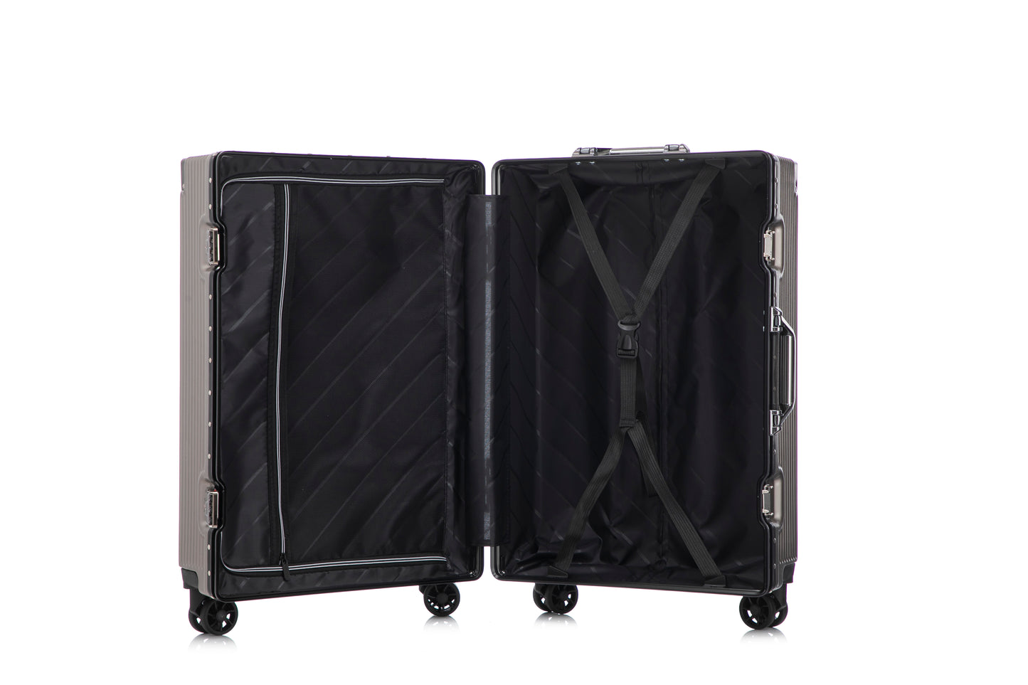 Itinera PC en ABS Koffer Antheracite Grey