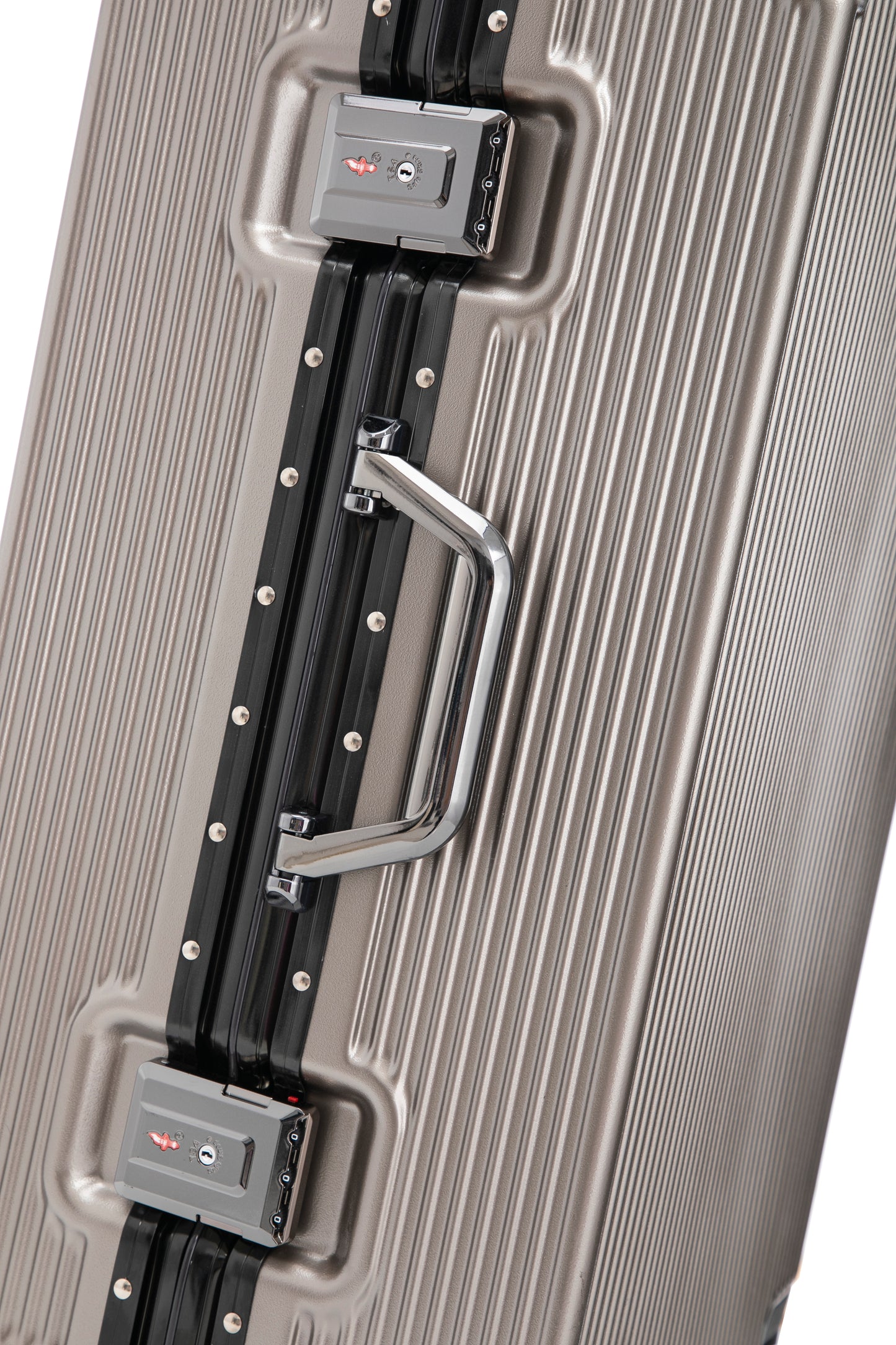 Itinera PC en ABS Koffer Antheracite Grey