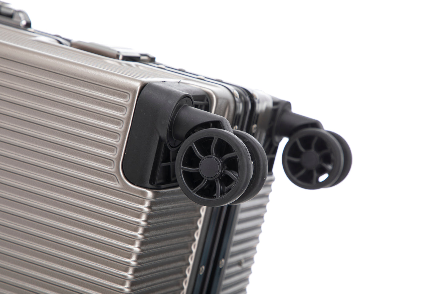 Itinera PC en ABS Koffer Antheracite Grey