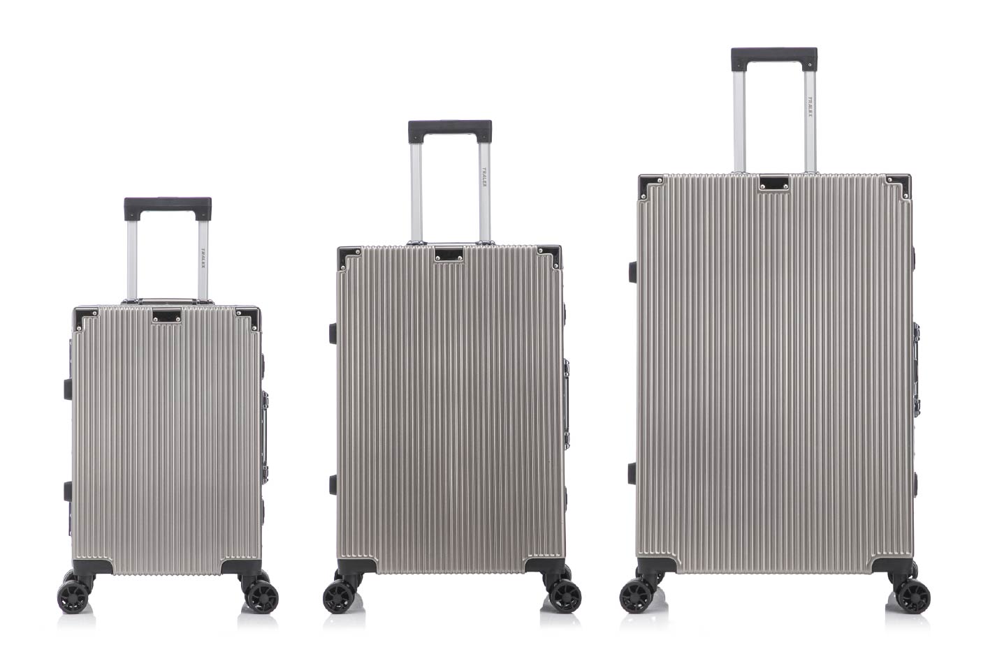 Itinera PC en ABS Koffer Pale Brown