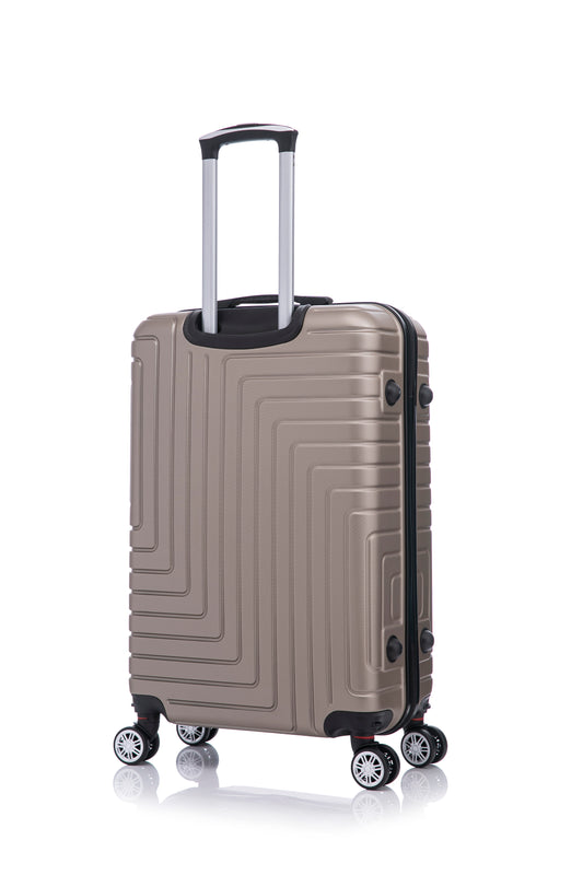 Luminara ABS Koffer Champagne