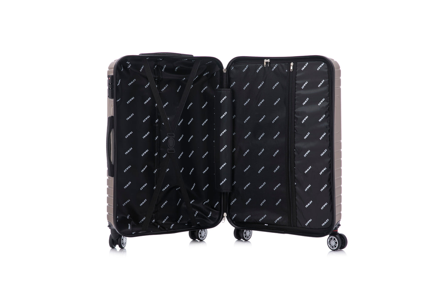 Luminara ABS Koffer Champagne